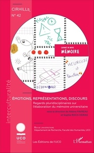 Hélène Favreau et Sophie Roch-Veiras - Cahiers du CIRHILLa N° 42 : Emotions, représentations, discours - Regards pluridisciplinaires sur l'élaboration du mémoire universitaire.
