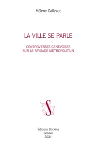 La ville se parle