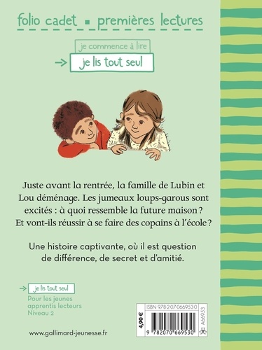 Lubin et Lou Tome 1 Les enfants loups-garous