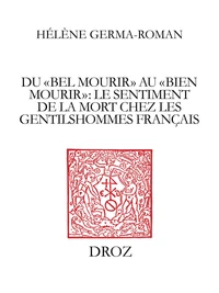 Du "bel mourir" au "bien mourir"