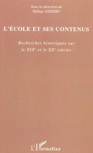 L"école et ses contenus