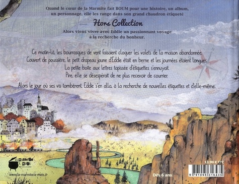 Eddie et les lettres vagabondes de Hélène Gloria - Album - Livre - Decitre