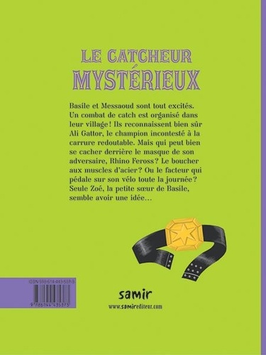 Le catcheur mystérieux