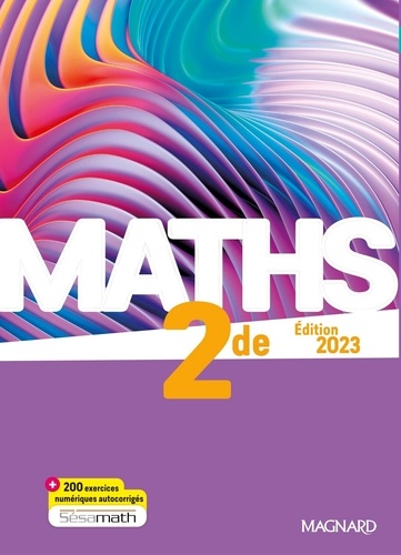 Hélène Gringoz et Frédéric Weyermann - Maths 2de.