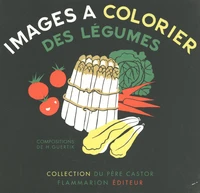 Des légumes à colorier