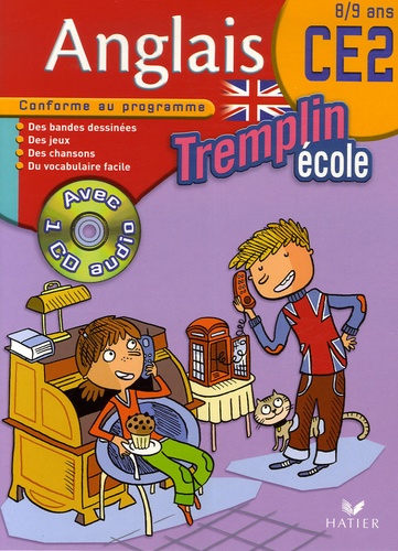 Hélène Harris et Corinne Touati - Anglais CE2. 1 CD audio