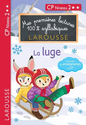 couverture de : La luge