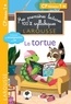 Hélène Heffner et Giulia Levallois - Mes premières lectures 100% syllabiques  : La tortue - CP niveau 1.