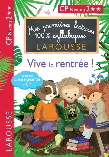 Vive La Rentree Cp Niveau 2 De Helene Heffner Poche Livre Decitre