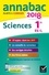 Annales Annabac 2018 Sciences 1re ES, L. sujets et corrigés du bac Première ES, L  Edition 2018