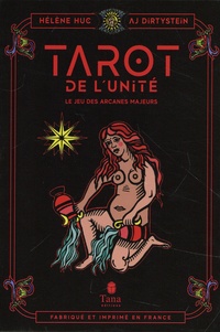 Hélène Huc - Tarot de l'unité - Une voie alchimique vers la réconciliation du masculin et du féminin.