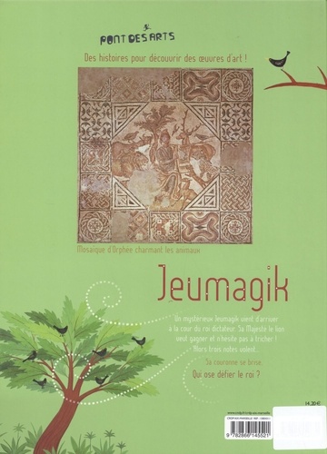 Jeumagik. Mosaïque d'Orphée