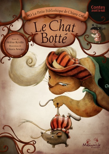 Hélène Kérillis - Le Chat botté.