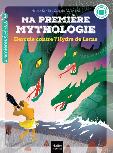 Couverture de Ma première mythologie n° 18 Hercule contre l'Hydre de Lerne