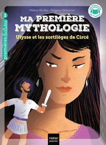 Couverture de Ma première mythologie n° 19 Ulysse et les sortilèges de Circé