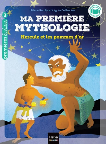Couverture de Ma première mythologie n° 20 Hercule et les pommes d'or