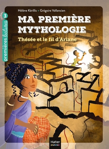 Ma première mythologie Tome 9 Thésée et le fil d'Ariane