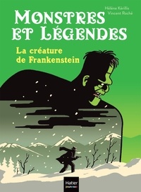 Hélène Kérillis - Monstres et légendes - La créature de Frankenstein -  CE1/CE2 8/9 ans.