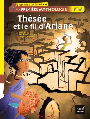 Thésée et le fil d'Ariane. Ma première mythologie