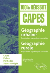 Géographie urbaine. Populations, dynamiques, activités