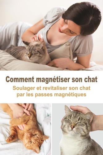 Hélène Lacour - Comment magnétiser son chat - Soulager et revitaliser son chat par les passes magnétiques.