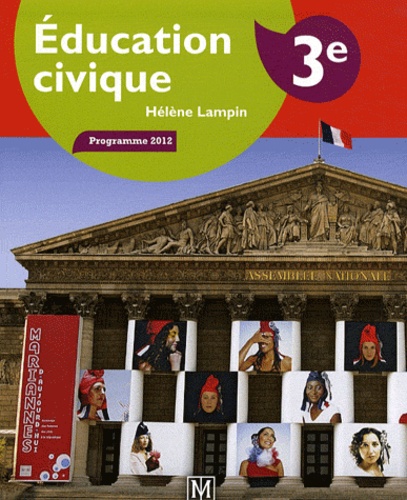 Hélène Lampin et Jacques Faux - Education civique 3e - Manuel élève.