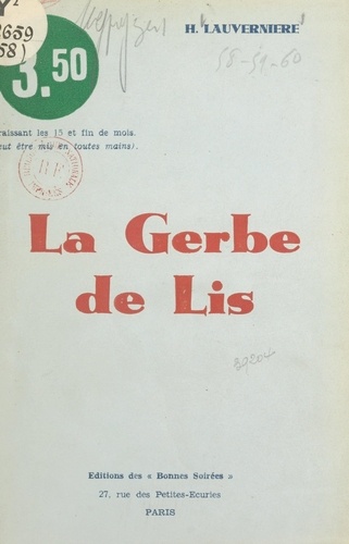 La gerbe de lis