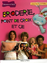 Hélène Le Berre - Broderie, point de croix et Cie.