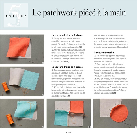 Patchworks en liberté