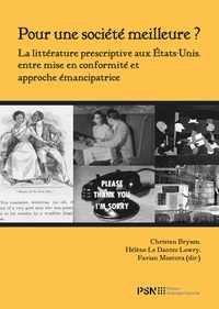 Pour une société meilleure ?