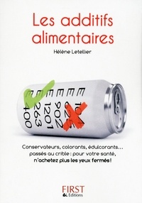 Hélène Letellier - Les additifs alimentaires.