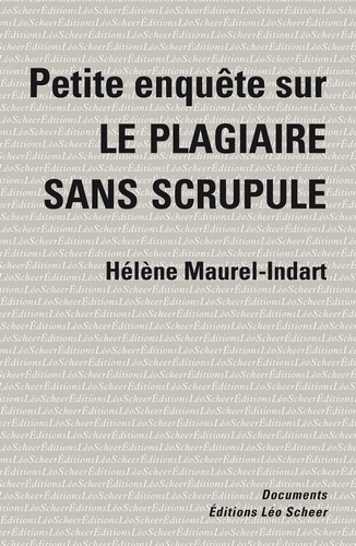 Petite enquête sur le plagiaire sans scrupule