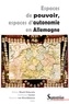 Hélène Miard-Delacroix et Guillaume Garner - Espaces de pouvoir, espaces d'autonomie en Allemagne.