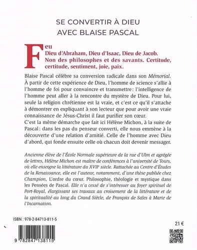 Se convertir à Dieu avec Blaise Pascal