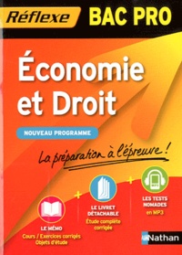 Hélène Millaret - Economie et Droit Bac Pro.
