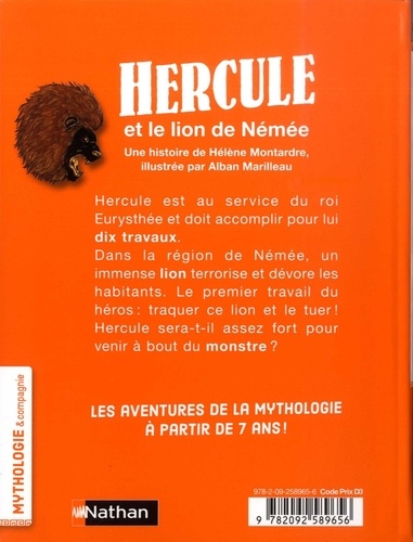 Hercule et le lion de Némée