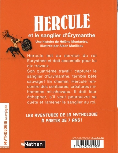 Hercule et le sanglier d'Erymanthe