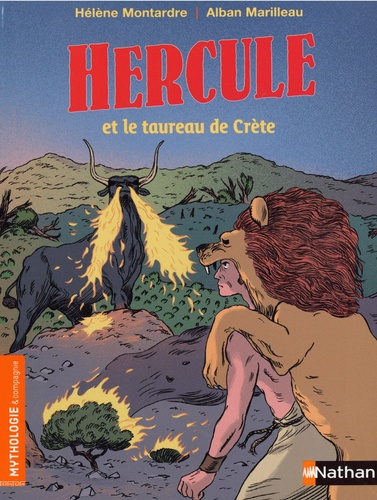 Hercule et le taureau de Crète