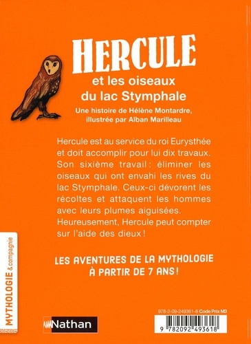 Hercule et les oiseaux du lac Stymphale