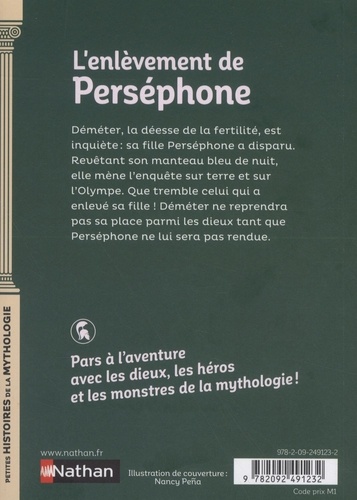 L'enlèvement de Perséphone - Occasion