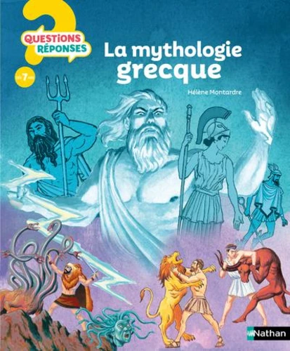 Couverture de La mythologie grecque
