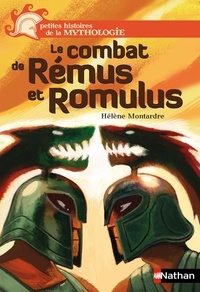 Hélène Montardre - Le combat de Rémus et Romulus.