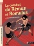Hélène Montardre - Le combat de Rémus et Romulus.
