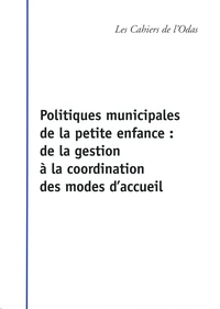 Politiques municipales de la petite enfance