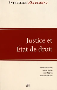 Justice et Etat de droit