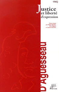 Justice et liberté d'expression