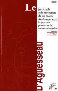 Le justiciable et la protection de ses droits fondamentaux