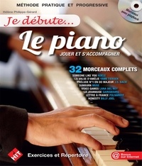 Hélène Philippe-Gérard - Le piano. 1 CD audio