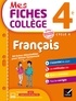 Hélène Ricard et Matthieu Verrier - Mes fiches collège français 4e cycle 4.