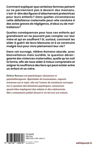 Quand la mère est absente. Souffrance des liens mère-enfant